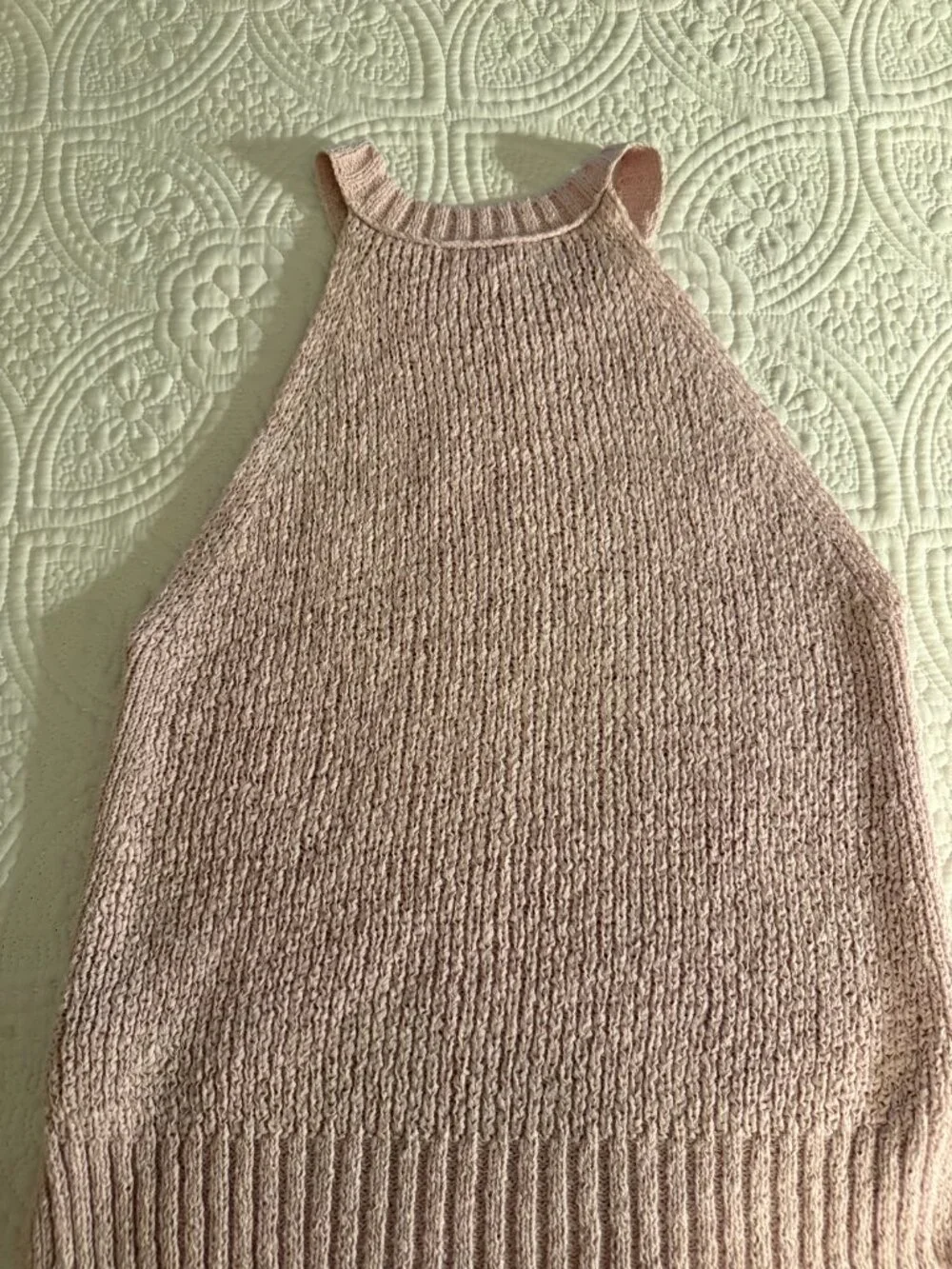 J. Crew baby pink